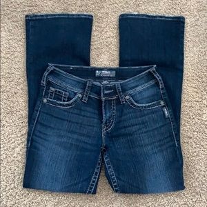 Silver Suki Surplus Jeans